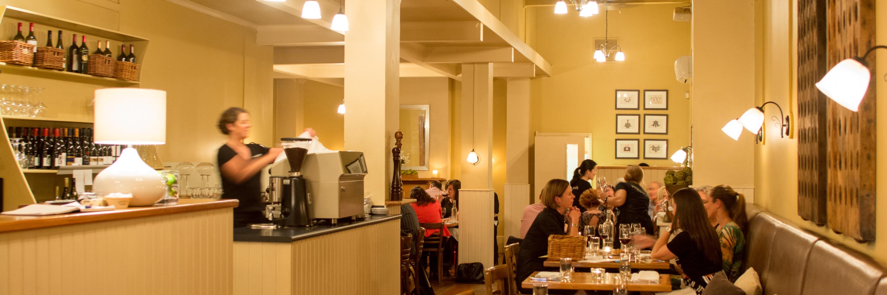 Hopgood's Restaurant banner