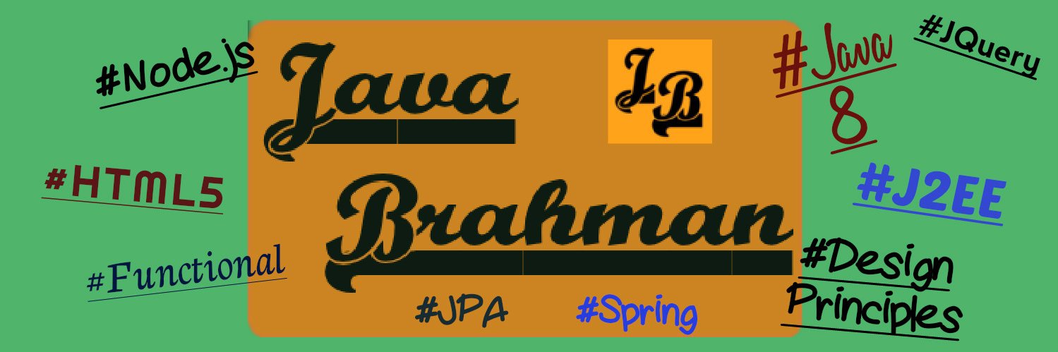 javabrahman's profile banner image