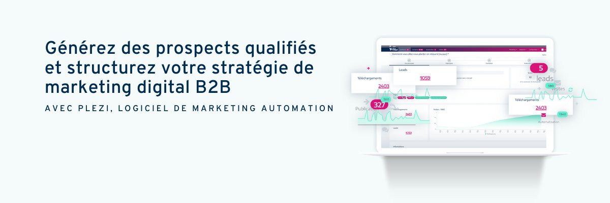 Plezi 🇫🇷 banner