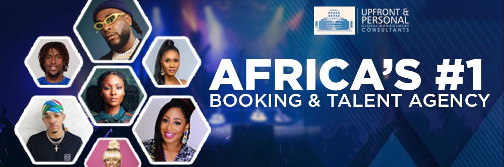 Upfront And Personal Global Management Company banner