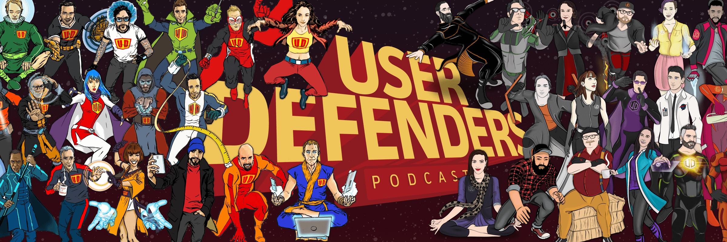 User Defenders® banner