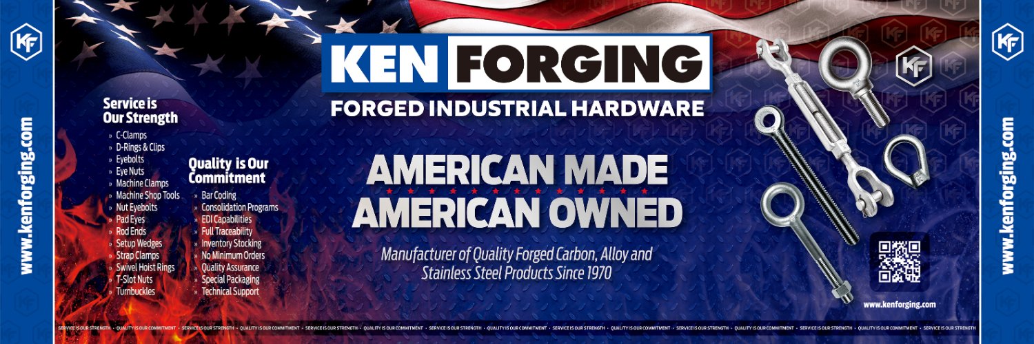 Ken Forging, Inc. banner