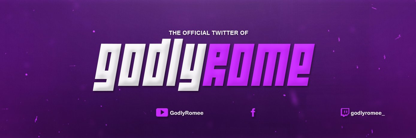 GodlyRomee's profile banner image