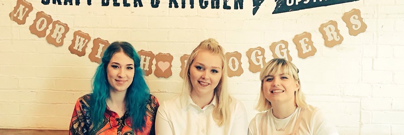 Norwich Bloggers banner