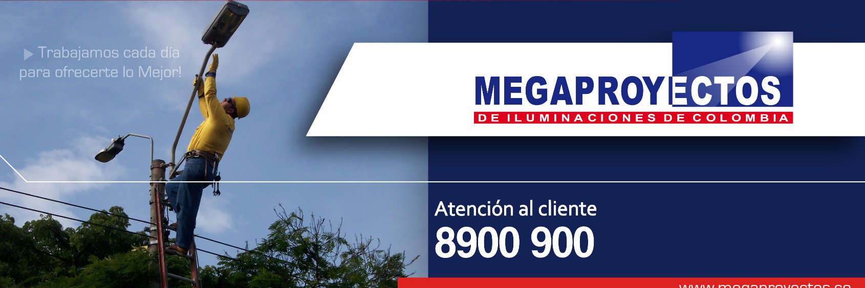 MegaproyectosSA's profile banner image