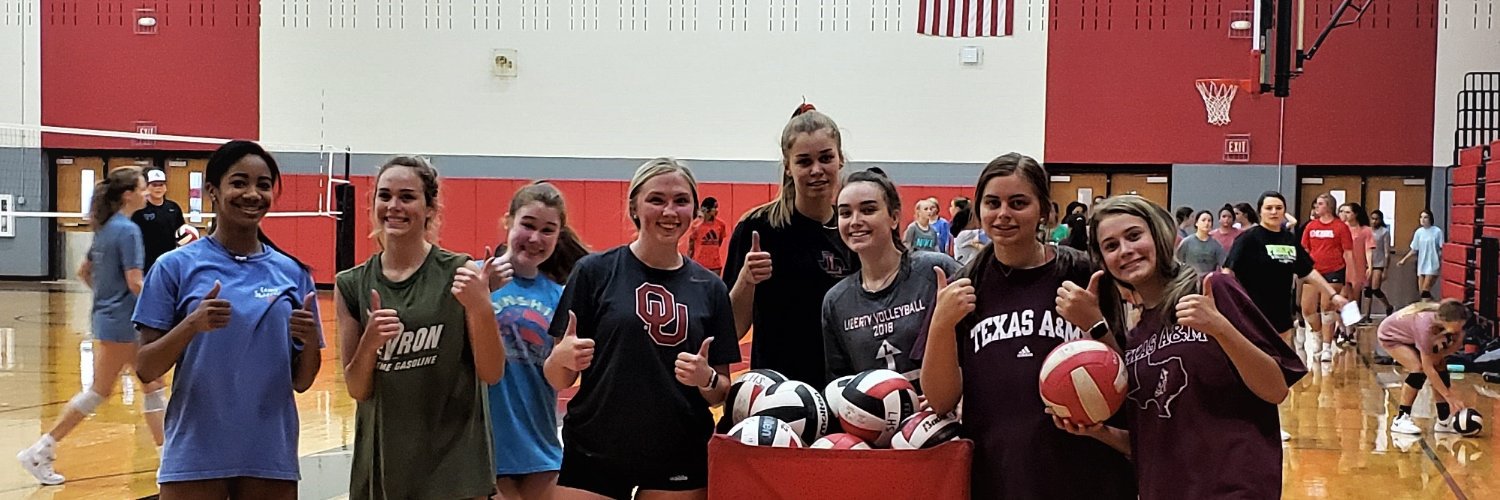 LHSRedhawkVolleyball banner