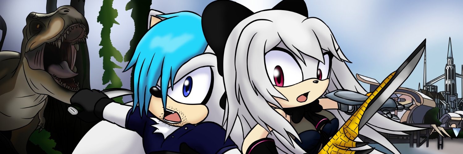 SilverJurassic (COMMS OPEN) banner