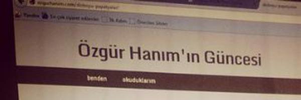 Özgür Hanım Profile Banner