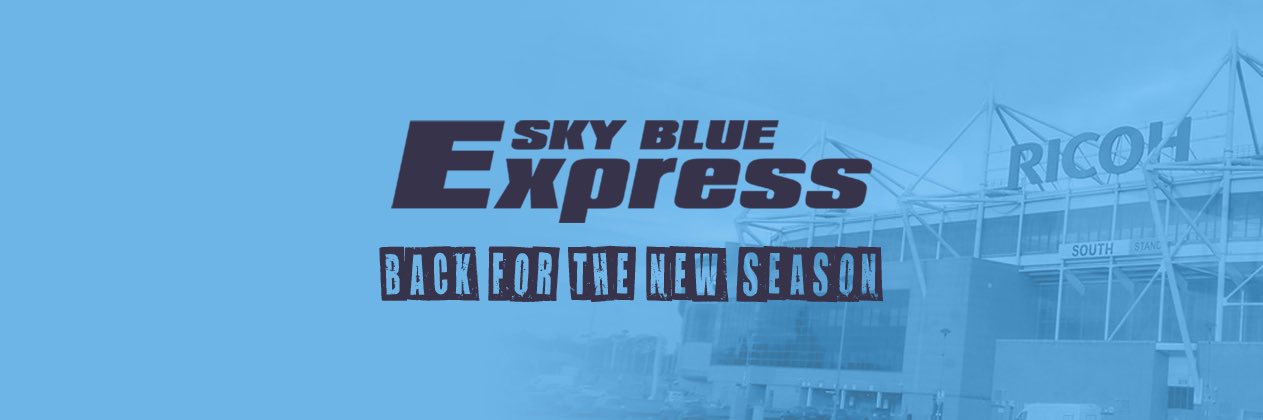 Sky Blue Express banner