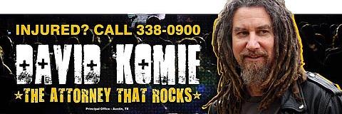 DavidKomieRocks's profile banner image