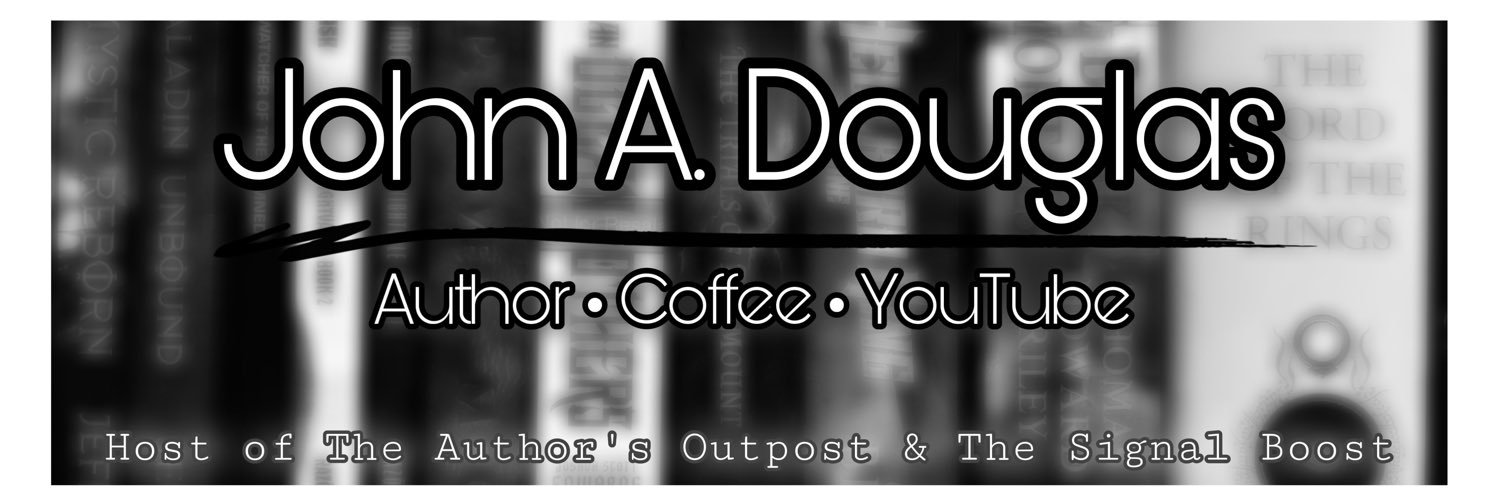John A. Douglas's banner
