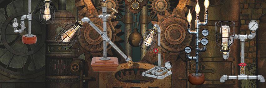 SteampunkLampCo's profile banner image