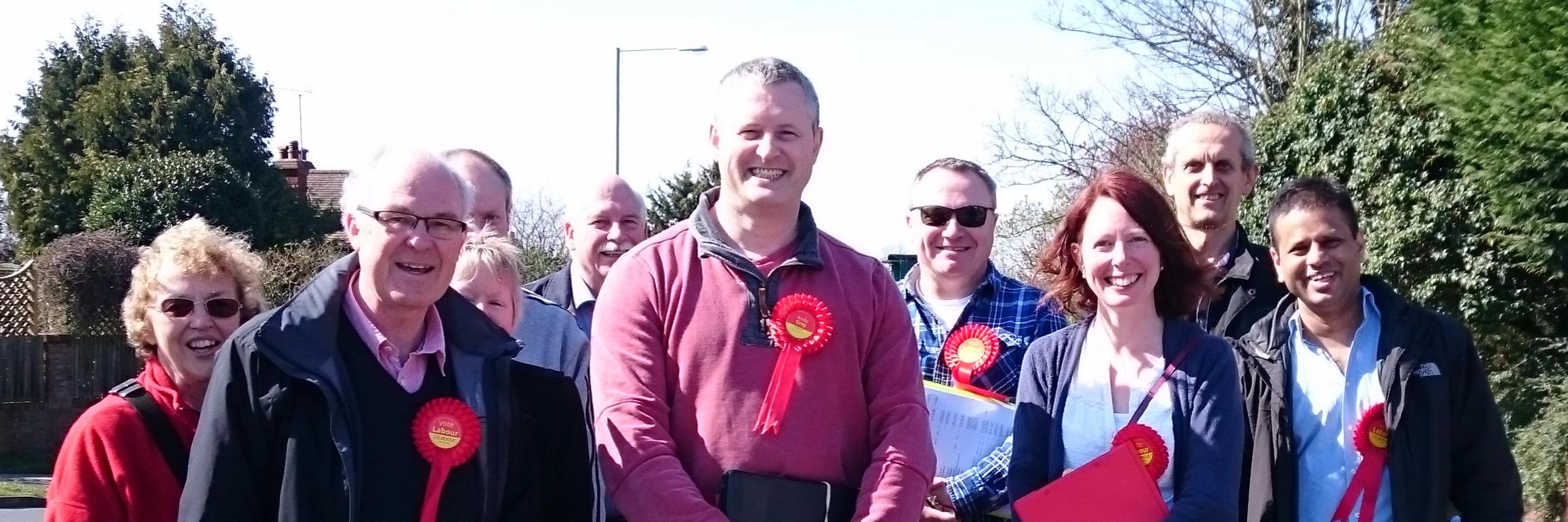 Cllr Andy Croy banner