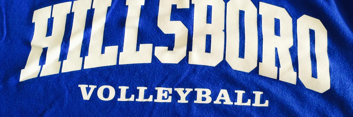 Hillsboro Volleyball banner