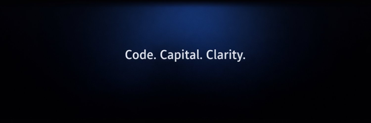 Systems Over Noise | Code & Capital banner