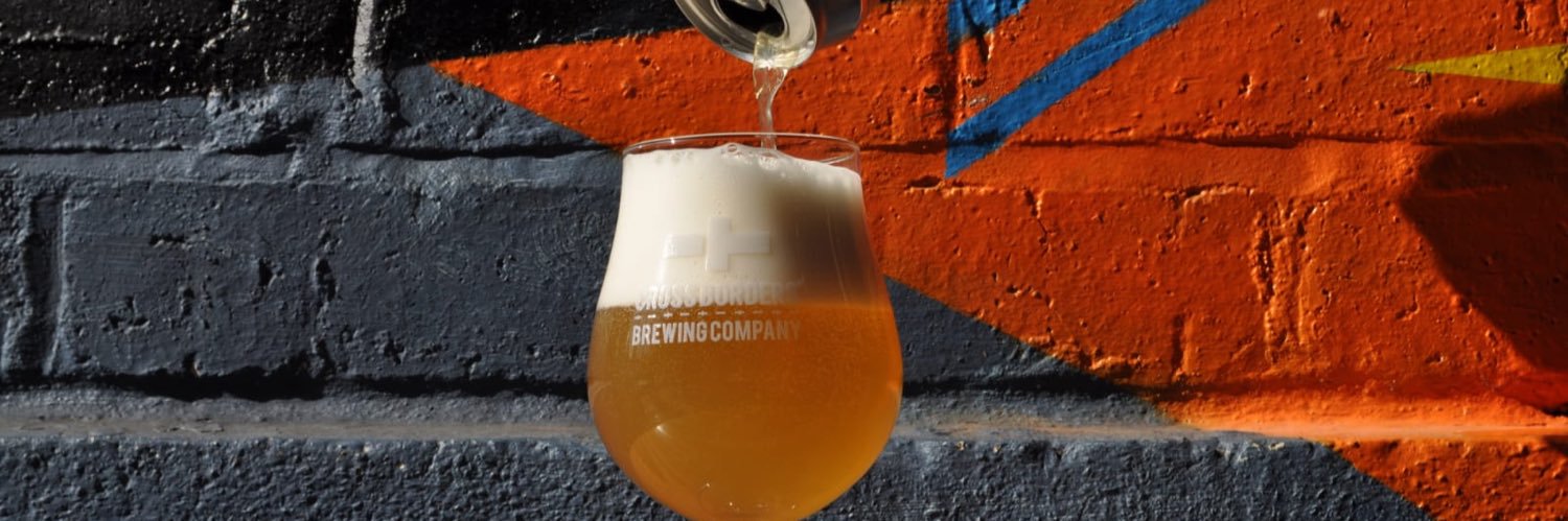 Cross Borders BrewCo banner