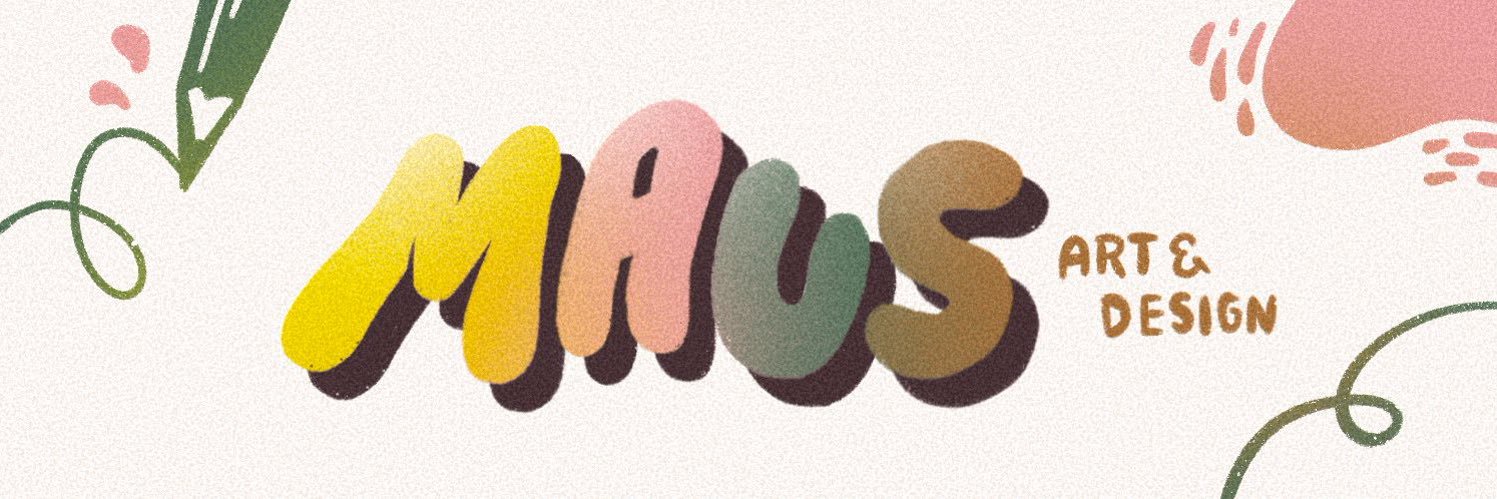 Maus 🌼 🎨 Commissions: ask me 👀 banner