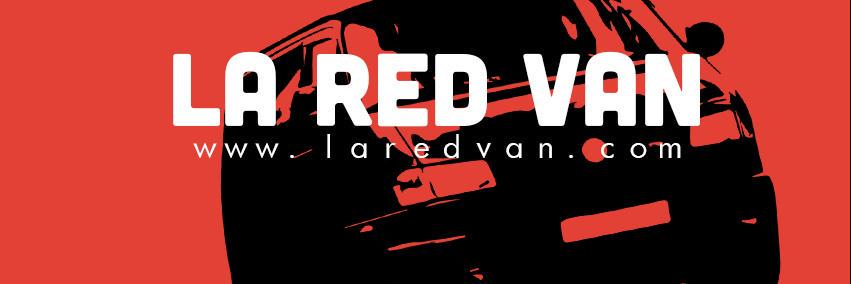 La Red Van banner