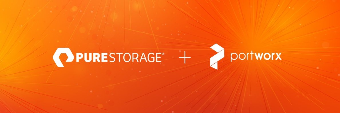 Portworx by Pure Storage banner