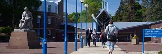 Heriot-Watt IRC banner