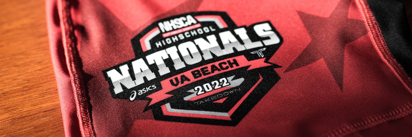 ASICS Wrestling banner