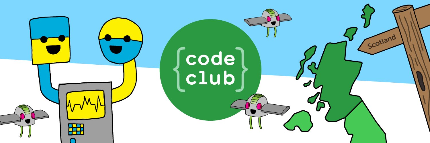 Code Club Scotland banner