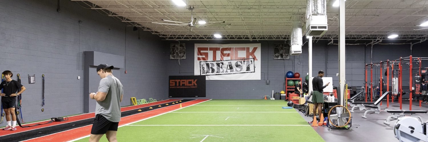STACK Sports Performance banner