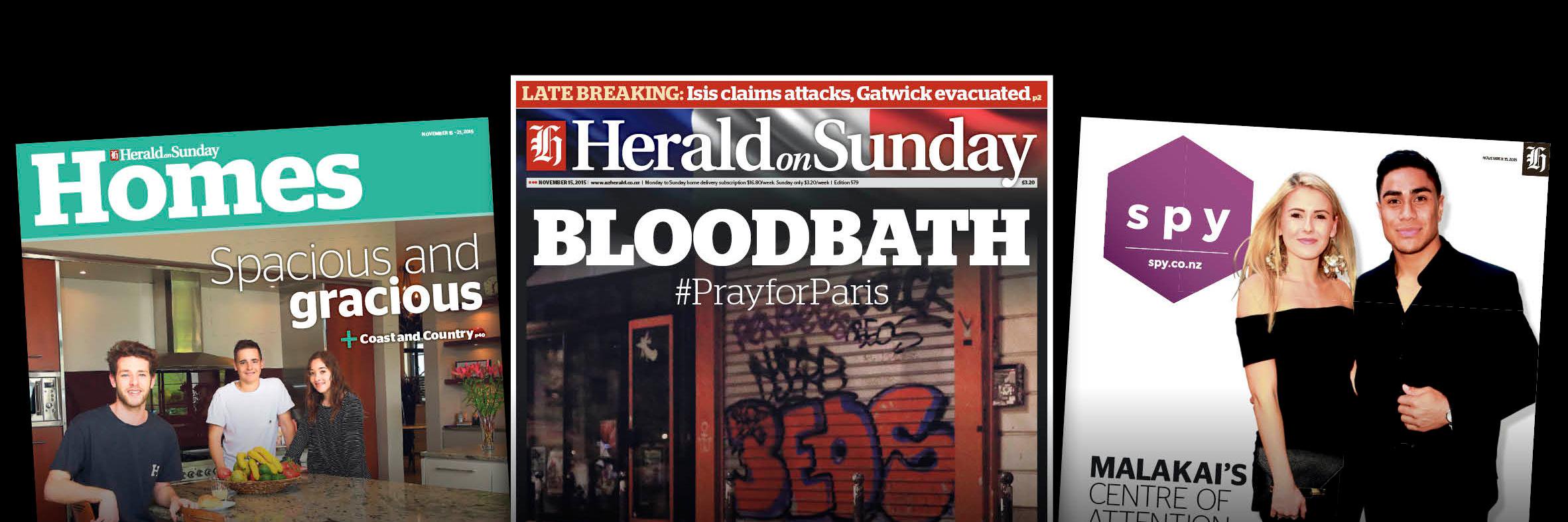 HeraldonSunday's profile banner image