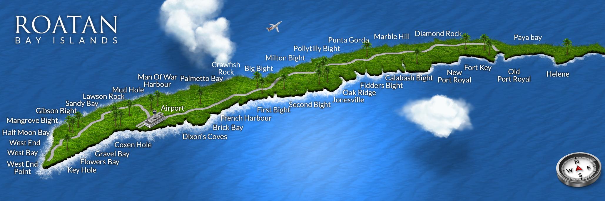 exploringroatan's profile banner image