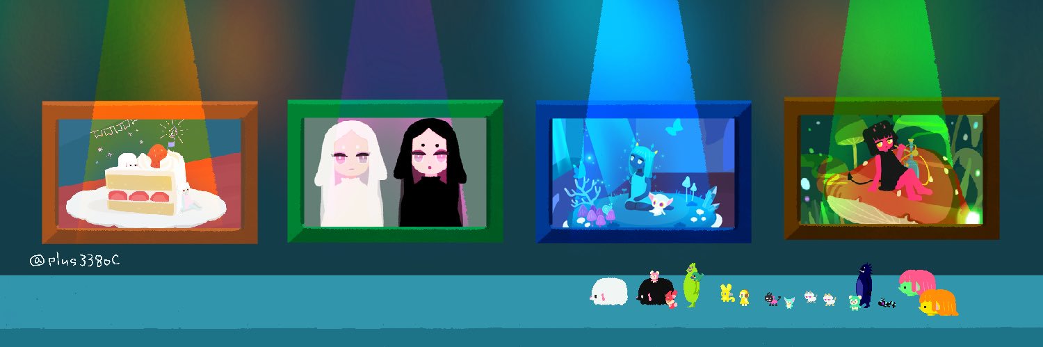 plus3380C's profile banner image