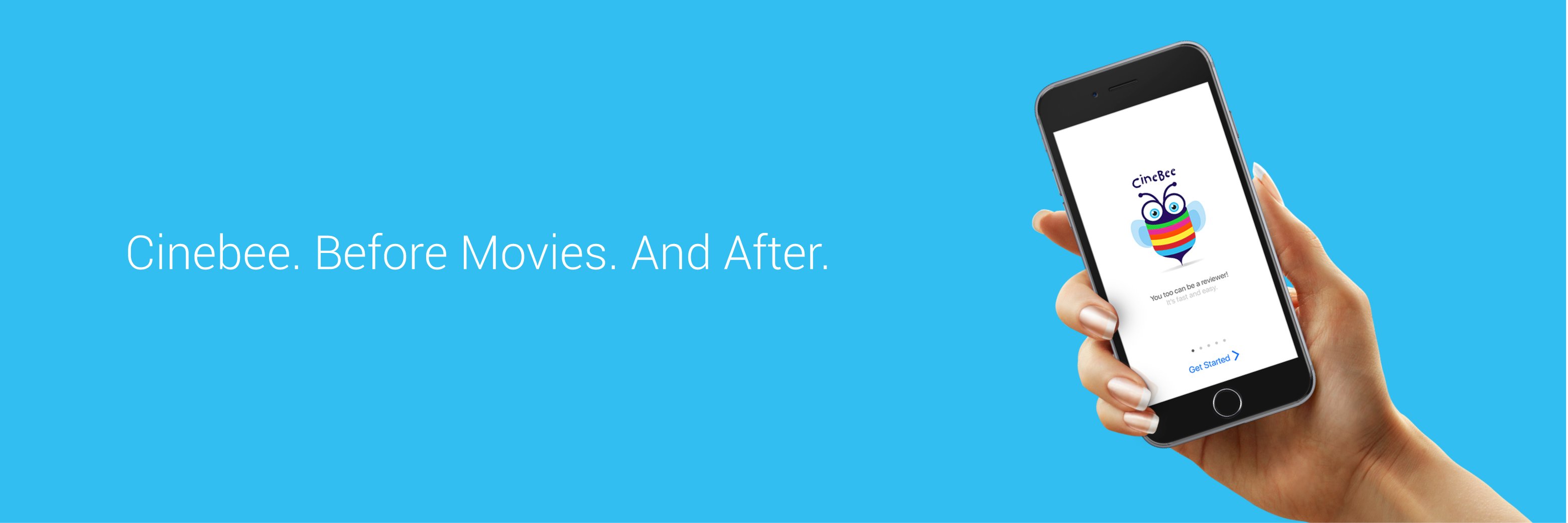 CineBee_app's profile banner image