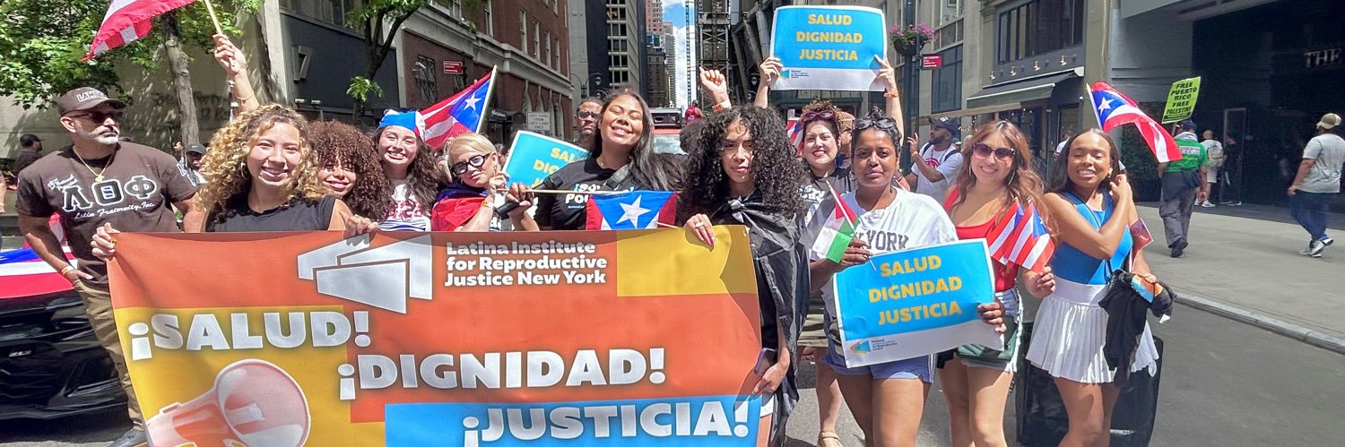 The Latina Institute NY banner