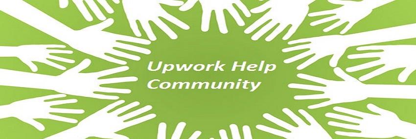 Upwork Help banner