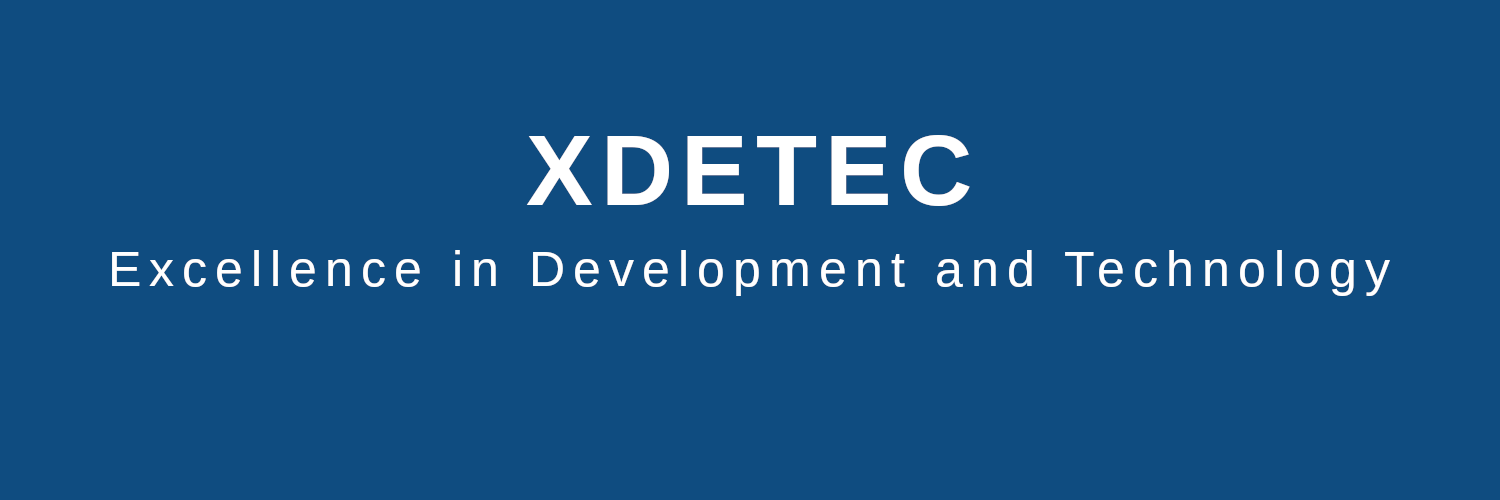 XDETEC banner