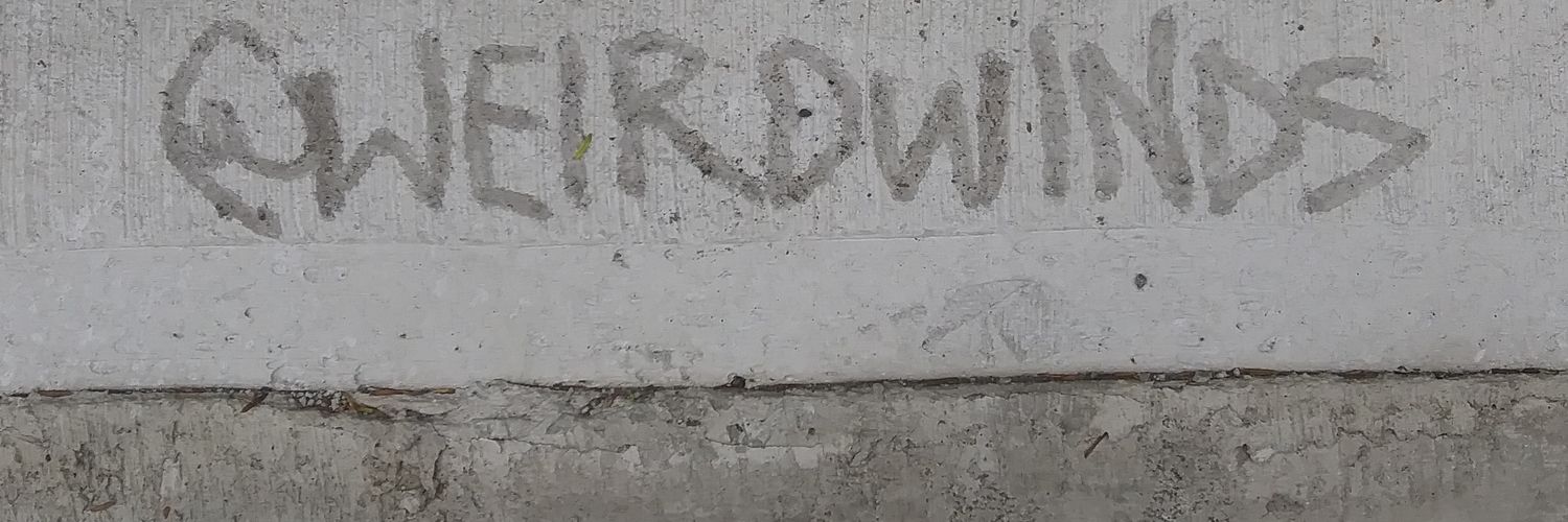 WeirdWinds's profile banner image