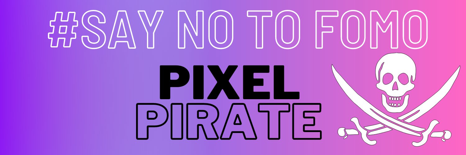 PixelPirate ❤️ Memecoin banner