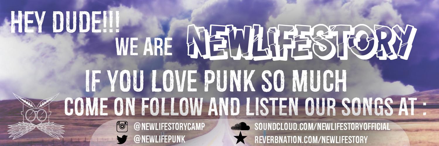 New Life Story banner