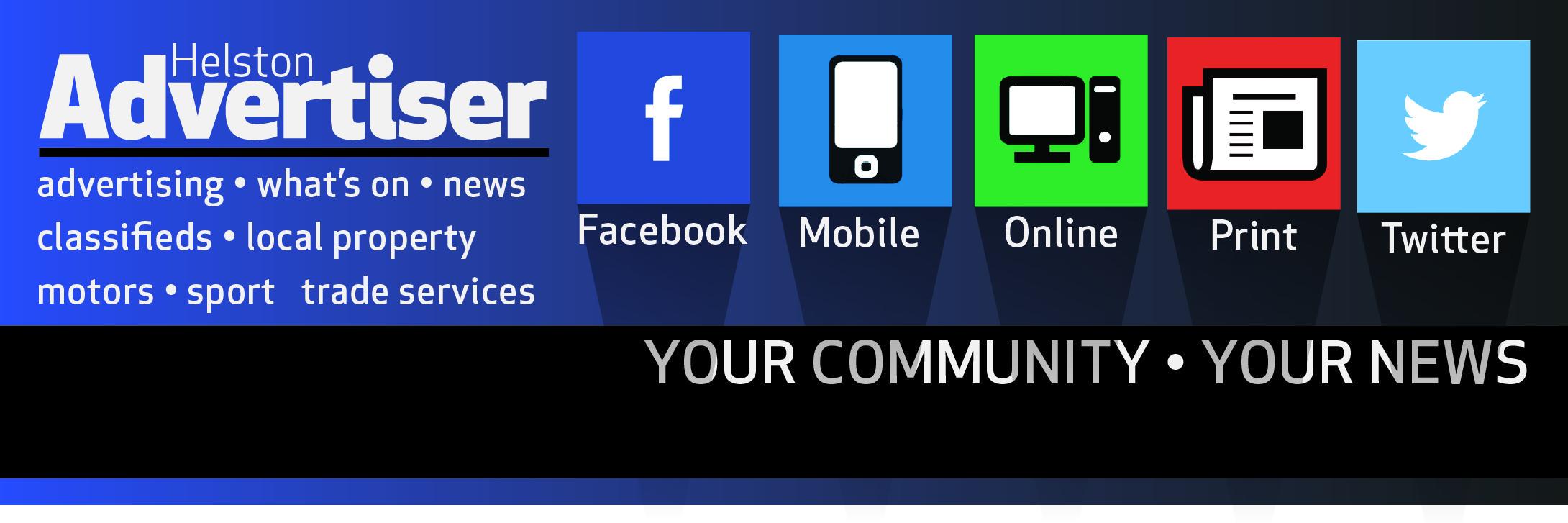 Helston Advertiser banner