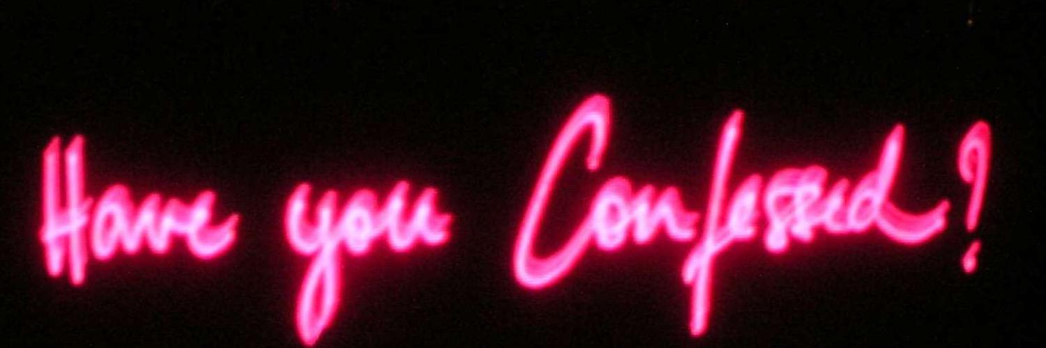 Your Confessions banner