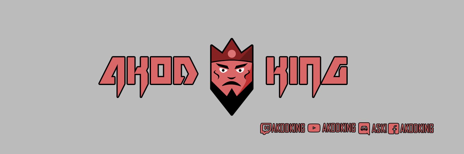 Akodking's profile banner image