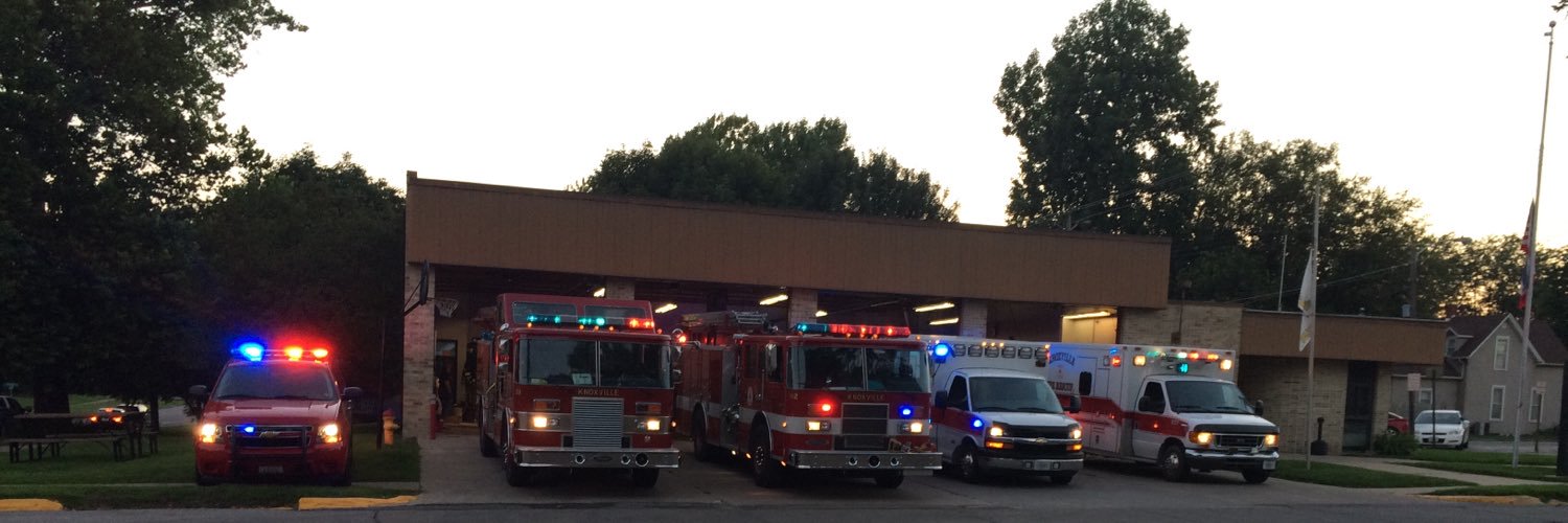 Knoxville Fire Dept banner