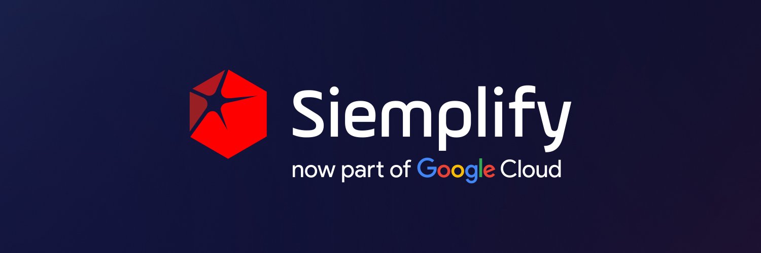 Siemplify banner