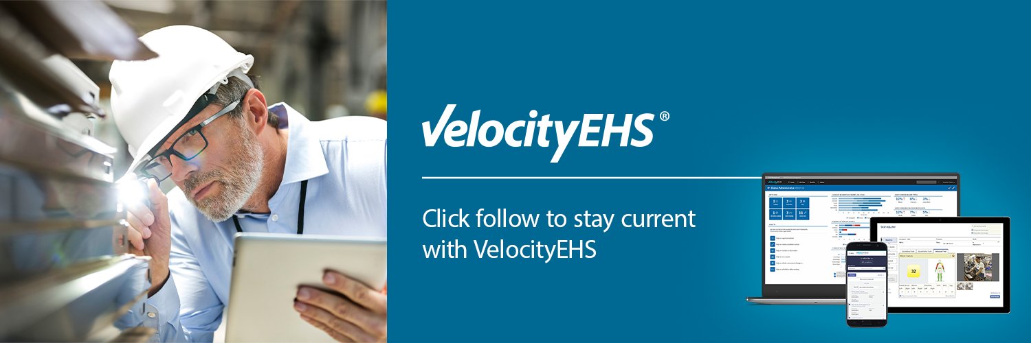VelocityEHS banner