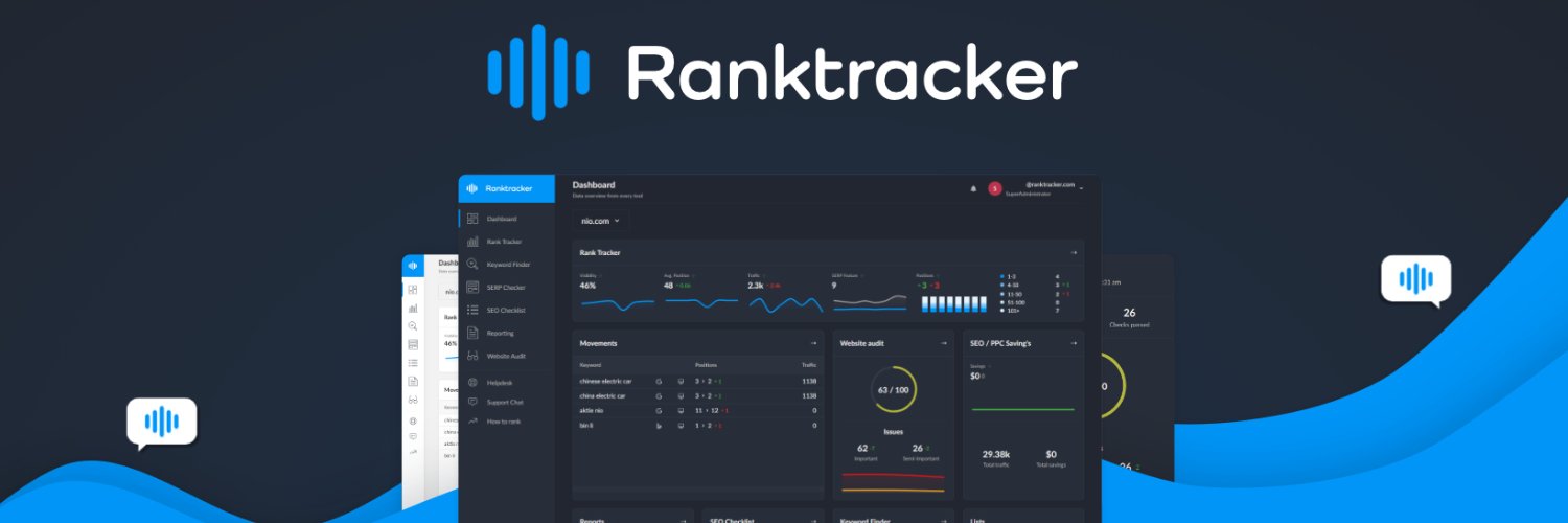 Ranktracker banner