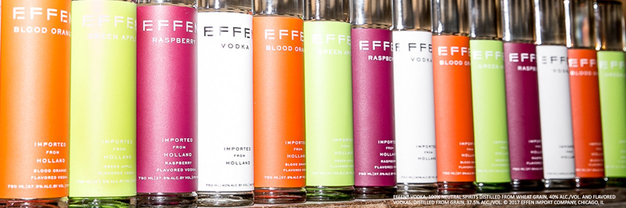 EFFEN Vodka banner