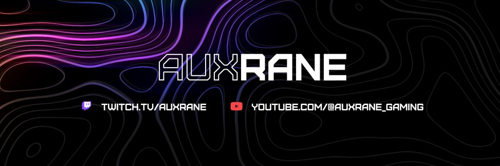 AuxRane's profile banner image