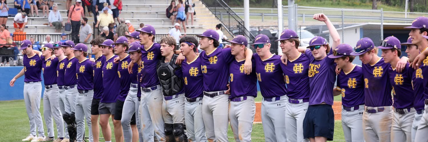 Catholic Rockets Baseball's banner