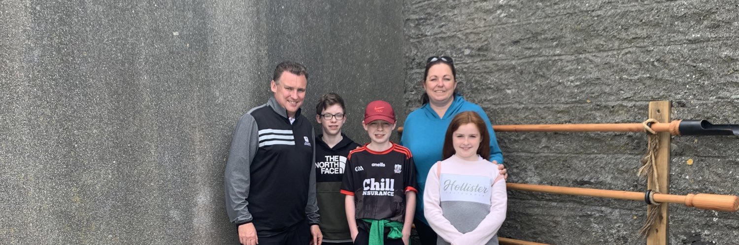 Michael O'Donovan banner