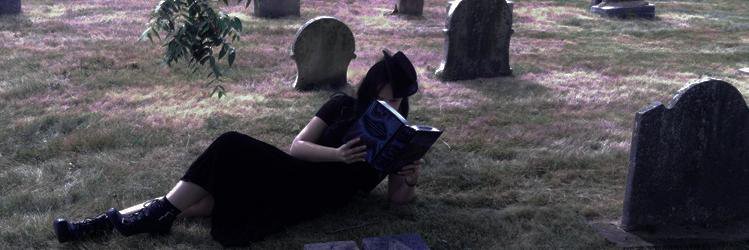 The Gothic Library banner