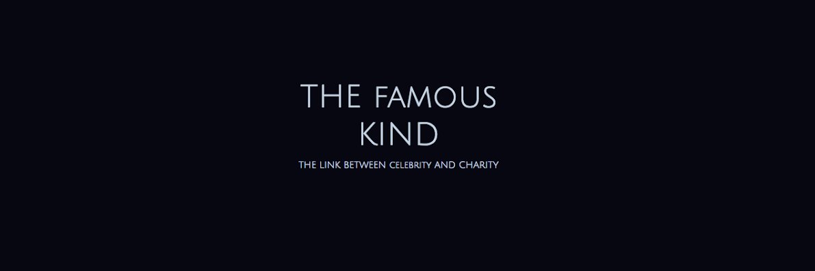 TheFamousKind's profile banner image